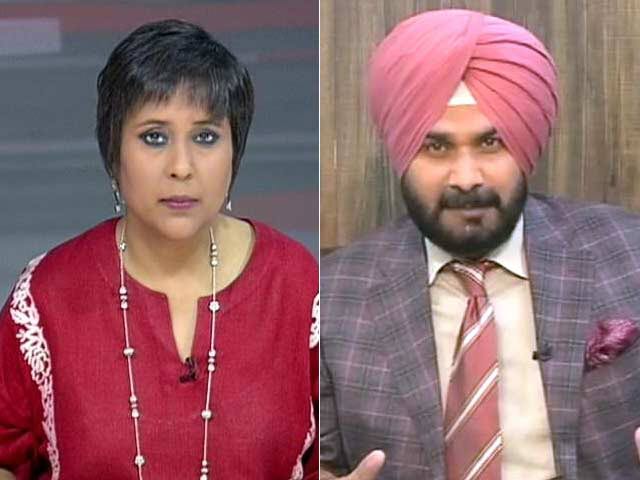 In Punjab, It's Government by the People, For a Family: Navjot Singh Sidhu To NDTV