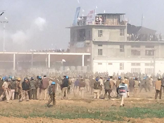 Police Storm Rampal's Ashram, Find Deadly Traps Within Police Storm Rampal's Ashram, Find Deadly Traps Within