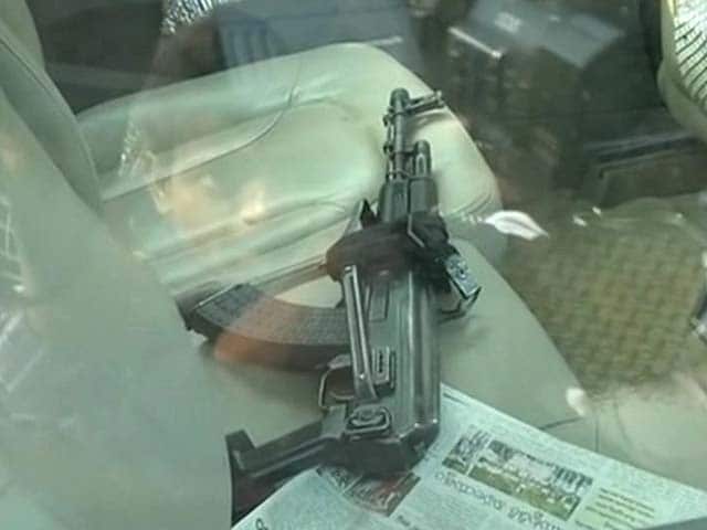 Video : Man With AK-47 Tried to Kidnap Top Hyderabad Executive