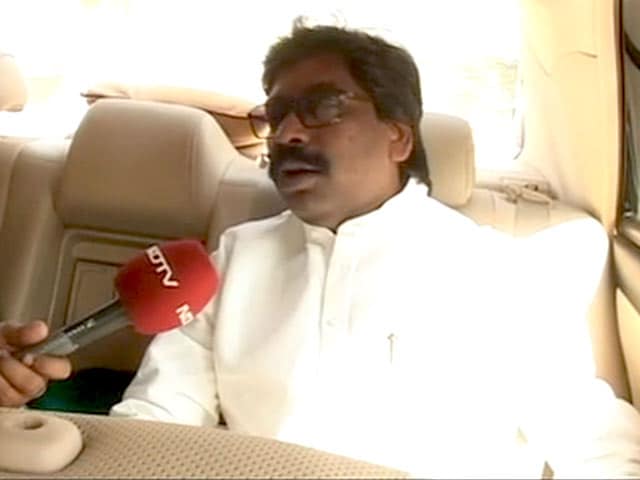 14 महीनों के हमारे काम पर वोट देगी जनता : हेमंत सोरेन