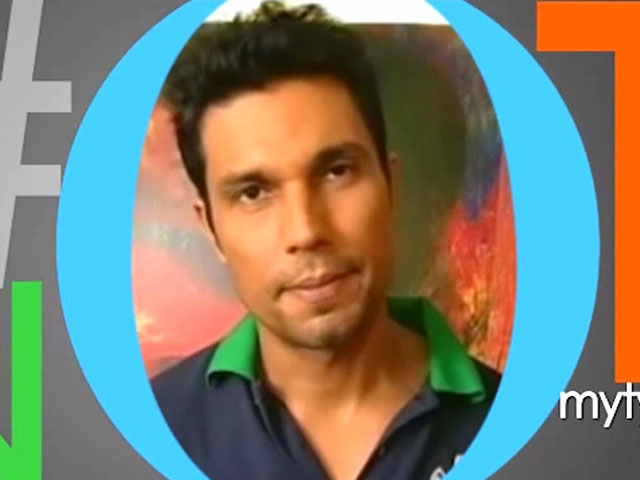 Randeep Hooda: Being Unhealthy is #NotMyType