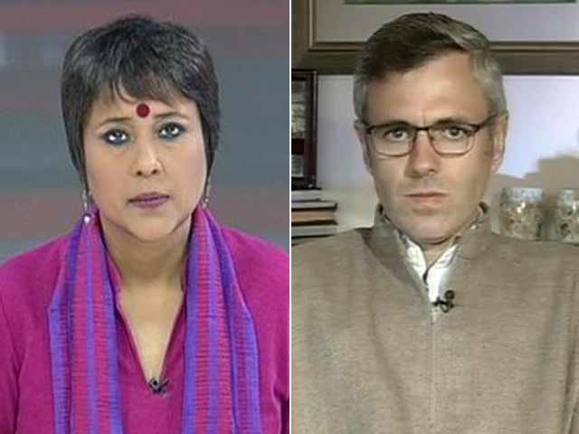 Video : BJP and Separatists Hand in Glove: Omar Abdullah to NDTV