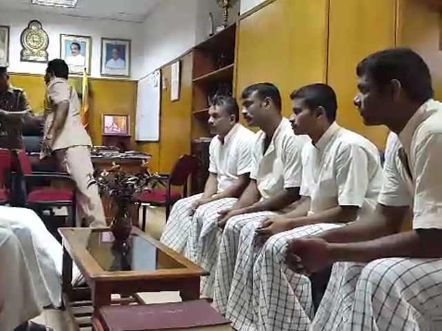 Video : Sri Lanka Releases 5 Indians Given Death Sentence