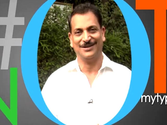 Rajiv Pratap Rudy: Being Unhealthy is #NotMyType