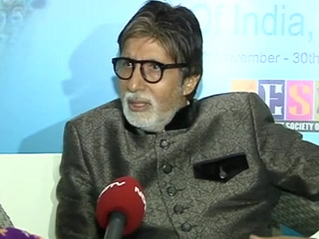 Rajinikanth is a Very Dear Friend: Amitabh Bachchan