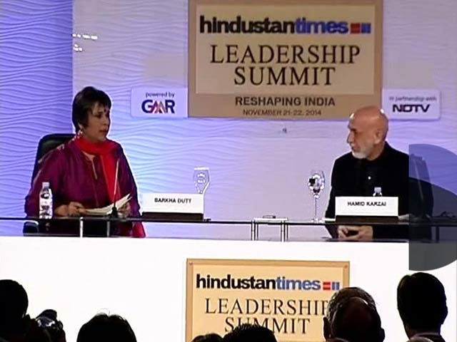 Video : War Against Terror Unleashed in Wrong Country: Hamid Karzai to NDTV