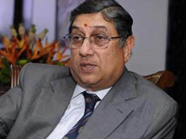 N. Srinivasan Acted Against Guilty Player: BCCI to Supreme Court