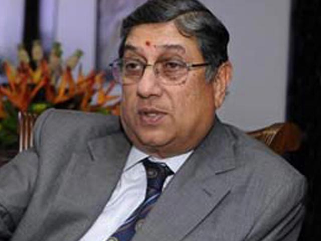 N. Srinivasan Acted Against Guilty Player: BCCI to Supreme Court N. Srinivasan Acted Against Guilty Player: BCCI to Supreme Court