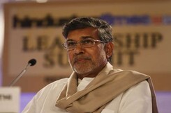 Can't Build Nation by Ignoring Children: Kailash Satyarthi Can't Build Nation by Ignoring Children: Kailash Satyarthi