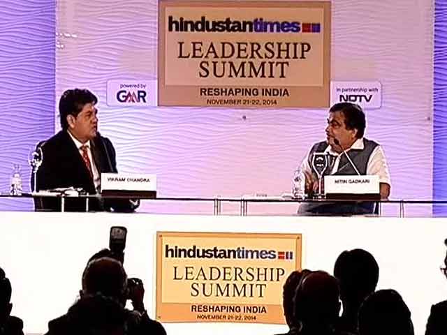 Nitin Gadkari on Creaking Infrastructure, Rickety Development