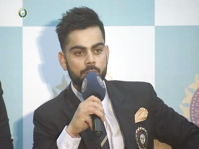 Video : Issues Off the Field Don't Affect us: Virat Kohli Ahead of Oz Tour