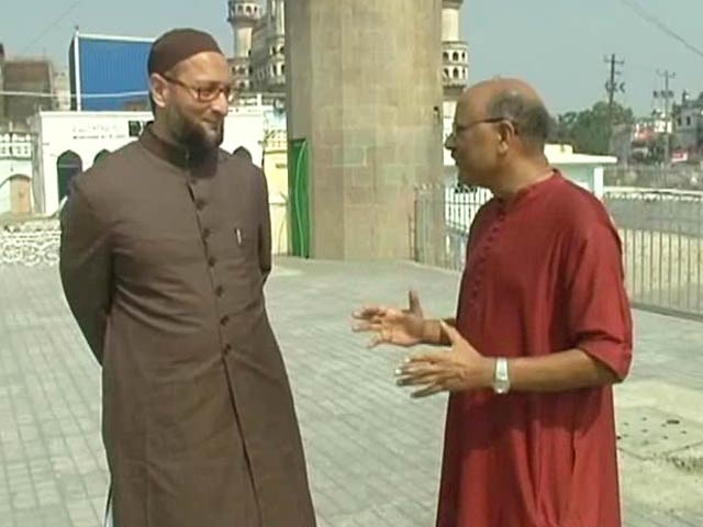 Walk The Talk with Asaduddin Owaisi