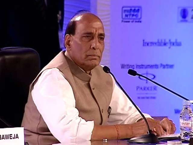 Video : 'Want to Ask Pakistan - is ISI a Non-State Actor?': Home Minister Rajnath Singh