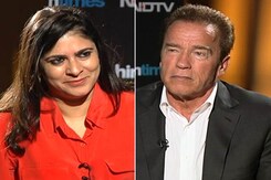 In Conversation With Arnold Schwarzenegger In Conversation With Arnold Schwarzenegger