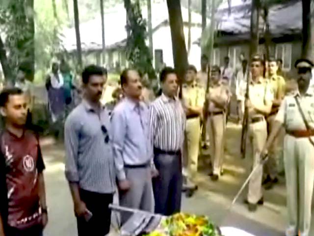 खोजी कुत्ते 'प्रिंस' की राजकीय सम्मान के साथ अंतिम विदाई