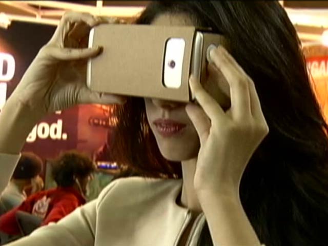 Cell Guru at CeBIT India 2014