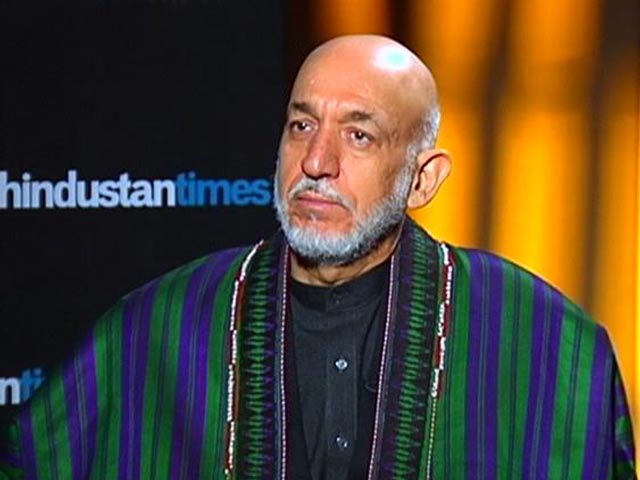 Pakistan Can t Have Good And Bad Snakes Hamid Karzai To NDTV