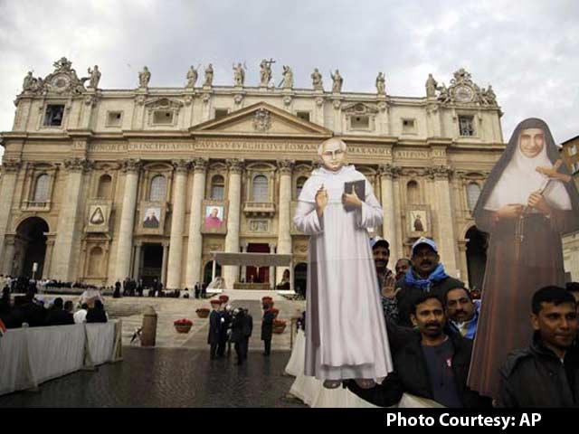 Video : Two Indians Declared Saints by the Vatican