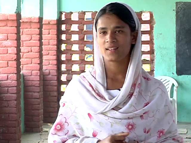 Sahida's Support My School Experience