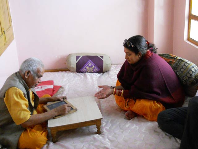 What Astrologer Predicted for Union Minister Smriti Irani