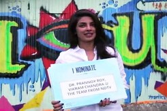 Swachh Bharat Abhiyaan: Priyanka Chopra Nominates NDTV Swachh Bharat Abhiyaan: Priyanka Chopra Nominates NDTV