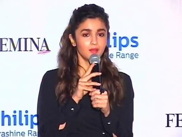 Video : Alia Bhatt On The Pressure To Be Perfect