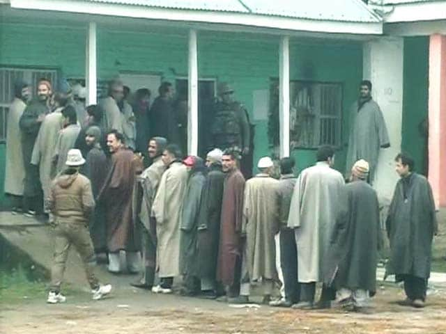 Video : Jammu and Kashmir Has Record Voter Turnout