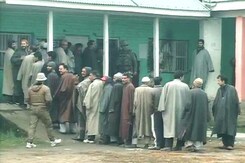 Jammu and Kashmir Has Record Voter Turnout Jammu and Kashmir Has Record Voter Turnout