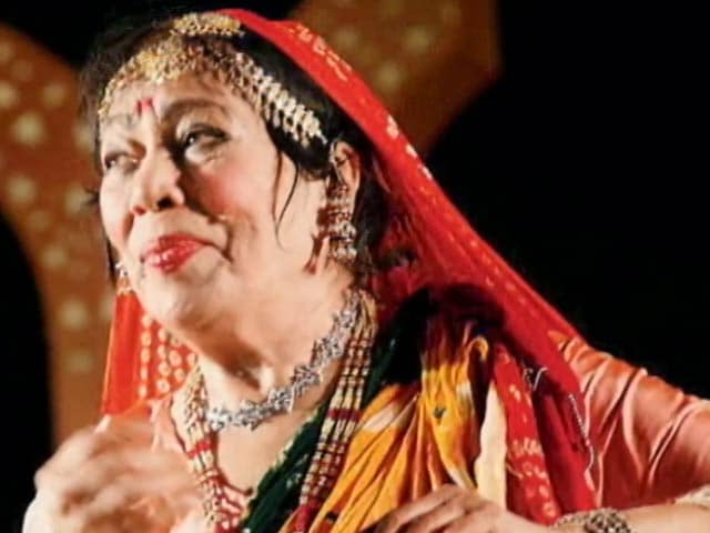 Video : मशहूर नृत्यांगना सितारा देवी का निधन