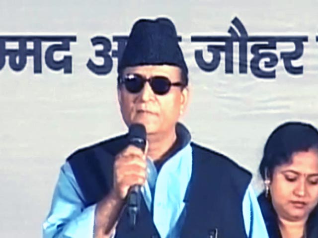 आजम खान के खिलाफ राज्यपाल ने की कार्रवाई की मांग