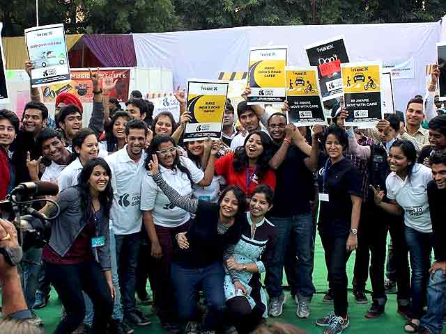 Lucknow Takes the Pledge to "Never Drink and Drive"