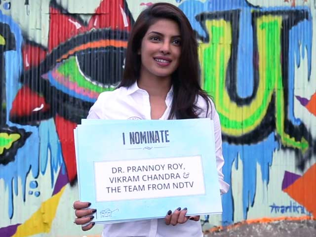Video : स्वच्छ भारत अभियान : प्रियंका ने एनडीटीवी को मनोनीत किया