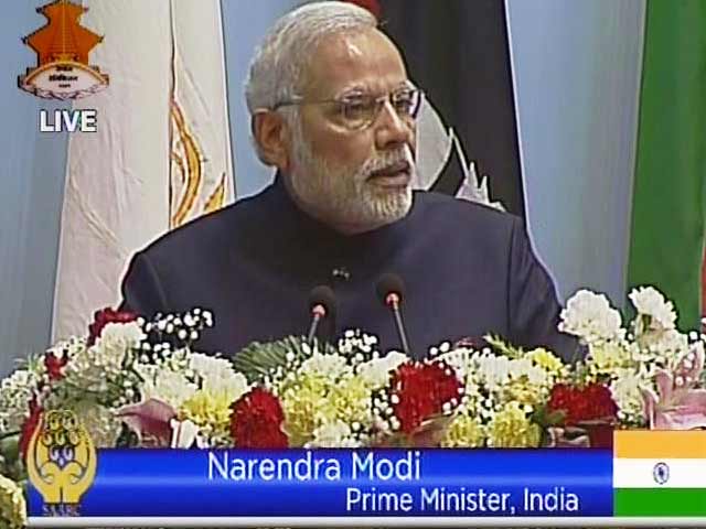 Video : India Has to Lead, it Will Do Its Part: PM Narendra Modi at SAARC