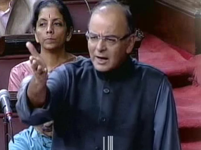 नेशनल रिपोर्टर : कालेधन पर घिरी सरकार