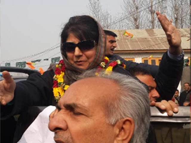 On the Campaign Trail With Mehbooba Mufti