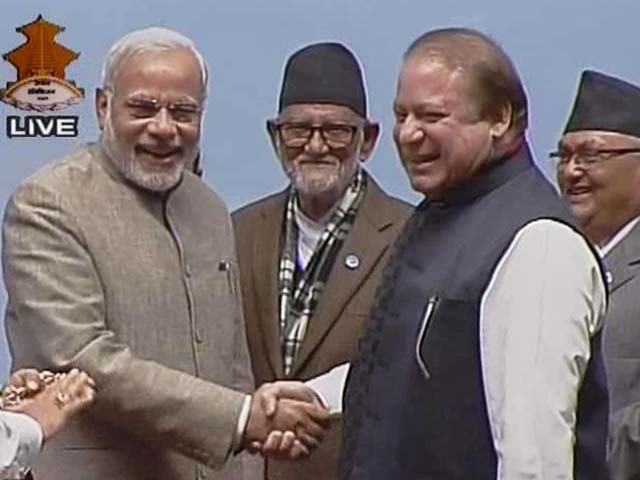 A Thaw, However Slight, Between PM Modi and Nawaz Sharif