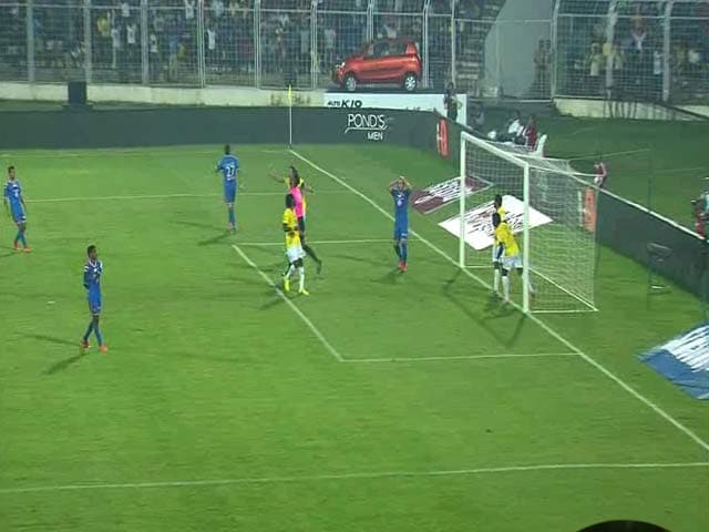 Video : Indian Super League: FC Goa Crush Kerala Blasters FC 3-0