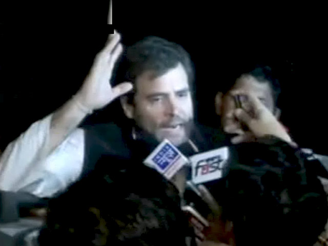 ...पहले मेरे ऊपर से चलेगा बुलडोजर : राहुल गांधी