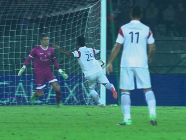 ISL: NorthEast United Crush Table-Toppers Chennaiyin FC