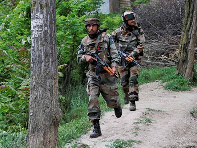 पीएम के दौरे से पहले अरनिया में आतंकी मुठभेड़