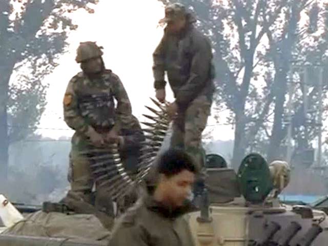 Major Encounter Before PM's Jammu Rallies, Fifth Civilian Killed