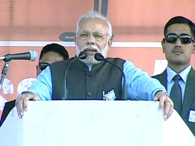 Video : I Am the Only PM Who Has Come to J&K Every Month, Says PM Modi