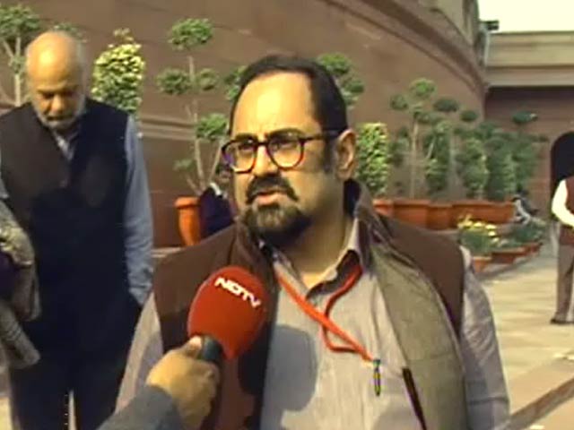 SEZ नीति जमीन कब्जाने का जरिया : राजीव चंद्रशेखर