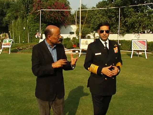 Video : Walk The Talk With Navy Chief Admiral RK Dhowan