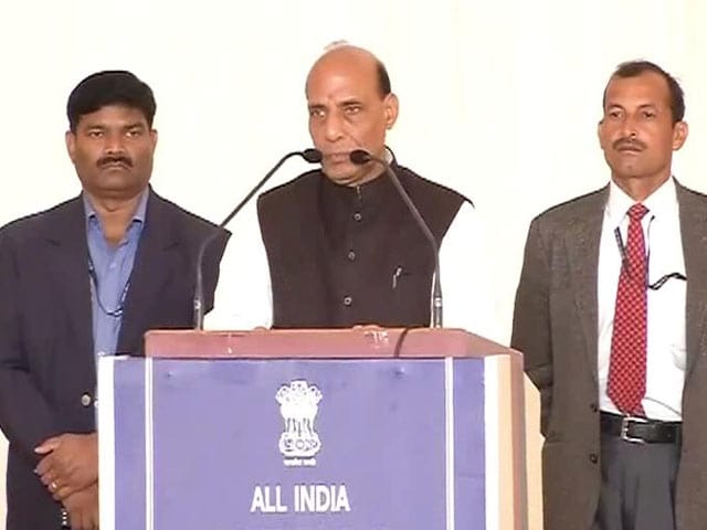 'Want to Ask Pakistan, Is ISI Also a Non-State Actor,' Says Rajnath Singh
