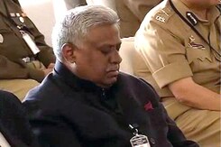 As Rajnath Singh Speaks on Internal Security, CBI Chief Appears to be Sleeping As Rajnath Singh Speaks on Internal Security, CBI Chief Appears to be Sleeping