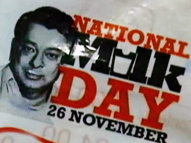 Here's How Amul Celebrated National Milk Day