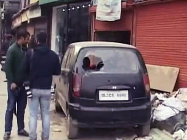 श्रीनगर के लाल चौक पर ग्रेनेड विस्फोट, आठ घायल