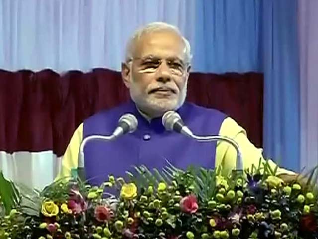 भारत के विकास में पूर्वोत्तर की अहम भूमिका : गुवाहाटी में पीएम मोदी