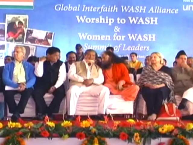 गंगा से साफ़−सफ़ाई का संदेश